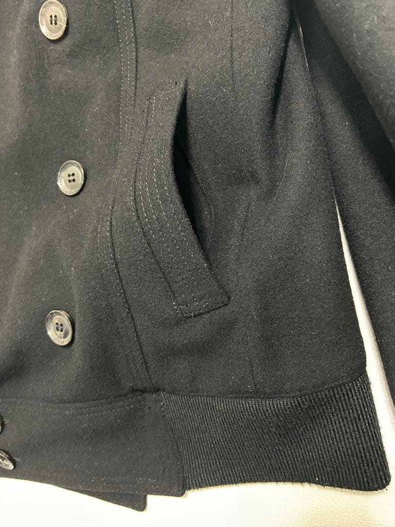 希少 Roen ロエン コレクションライン ライダースPコート レオパード裏地