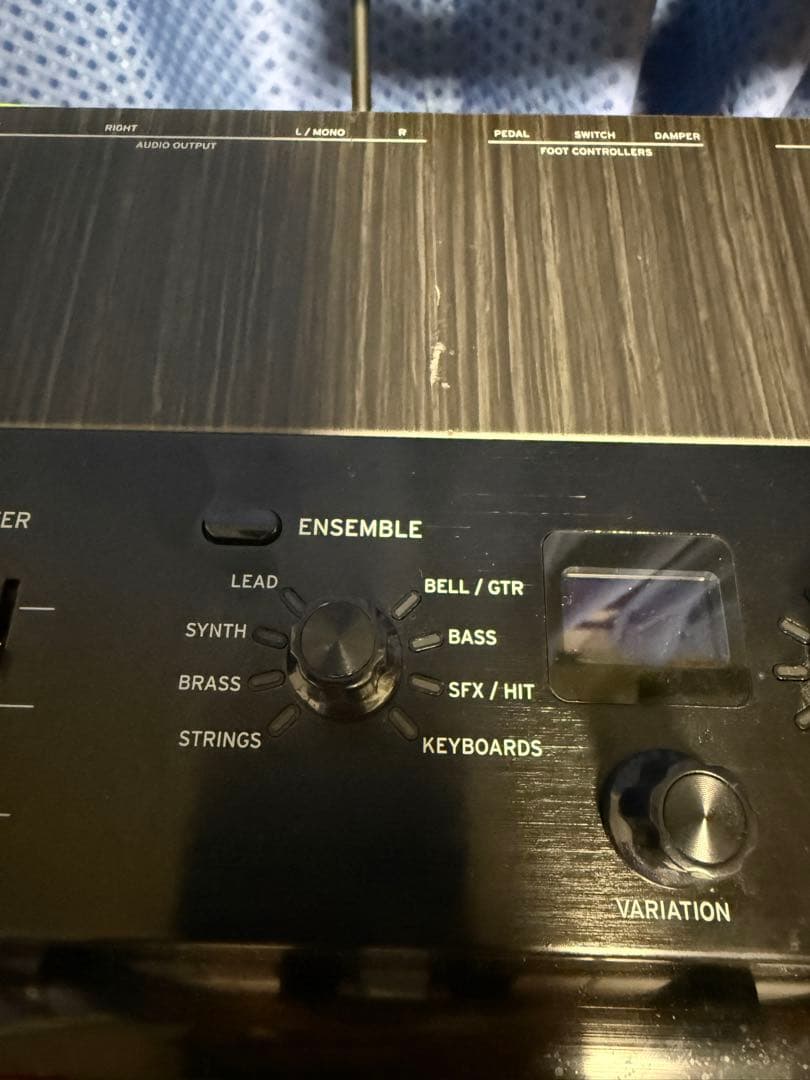 鍵盤楽器 KORG grandstage