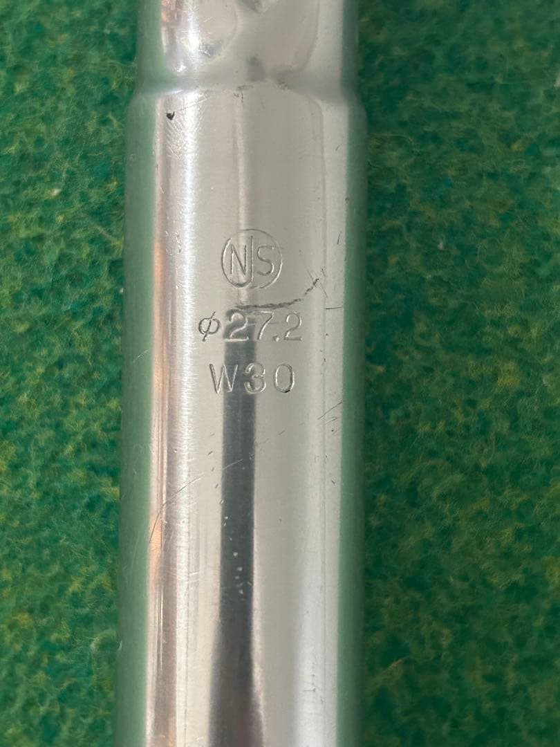 M6 NITTO SP72 シートポスト フォージドアルミニウム