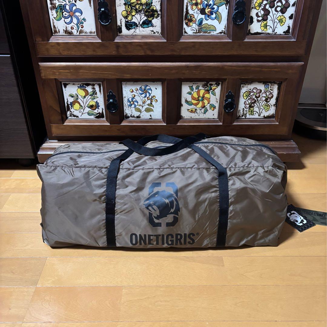 【新品未開封】ONETIGRIS SOLO STEAD キャンプテント