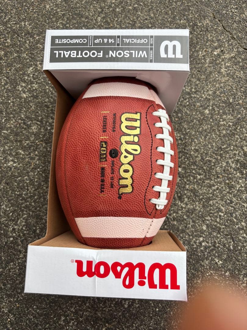 Wilson 公式フットボール サイズ4