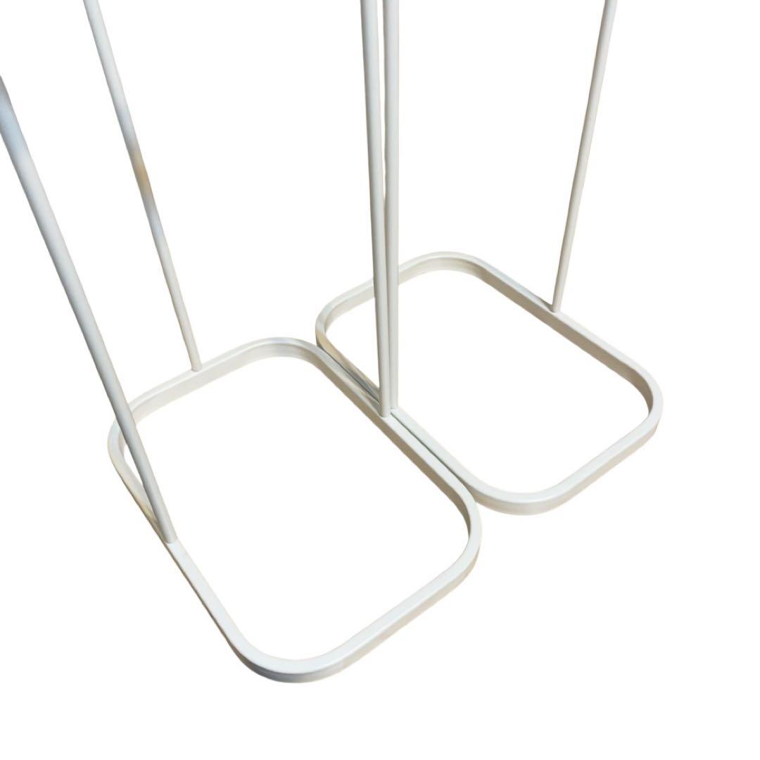 山崎実業　YAMAZAKI 分別ゴミ袋ホルダー　ルーチェ　LUCE 4個セット