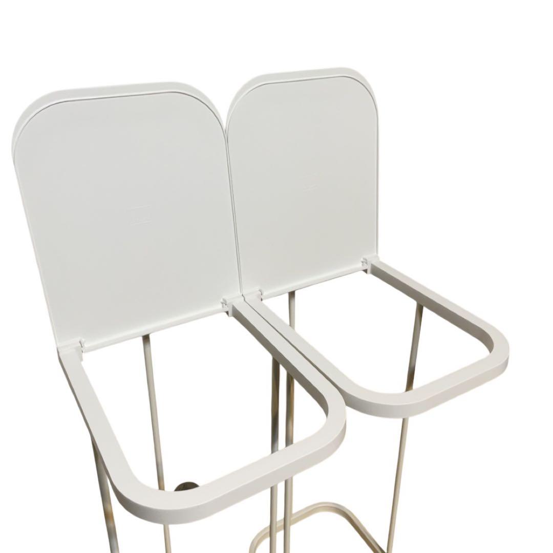 山崎実業　YAMAZAKI 分別ゴミ袋ホルダー　ルーチェ　LUCE 4個セット