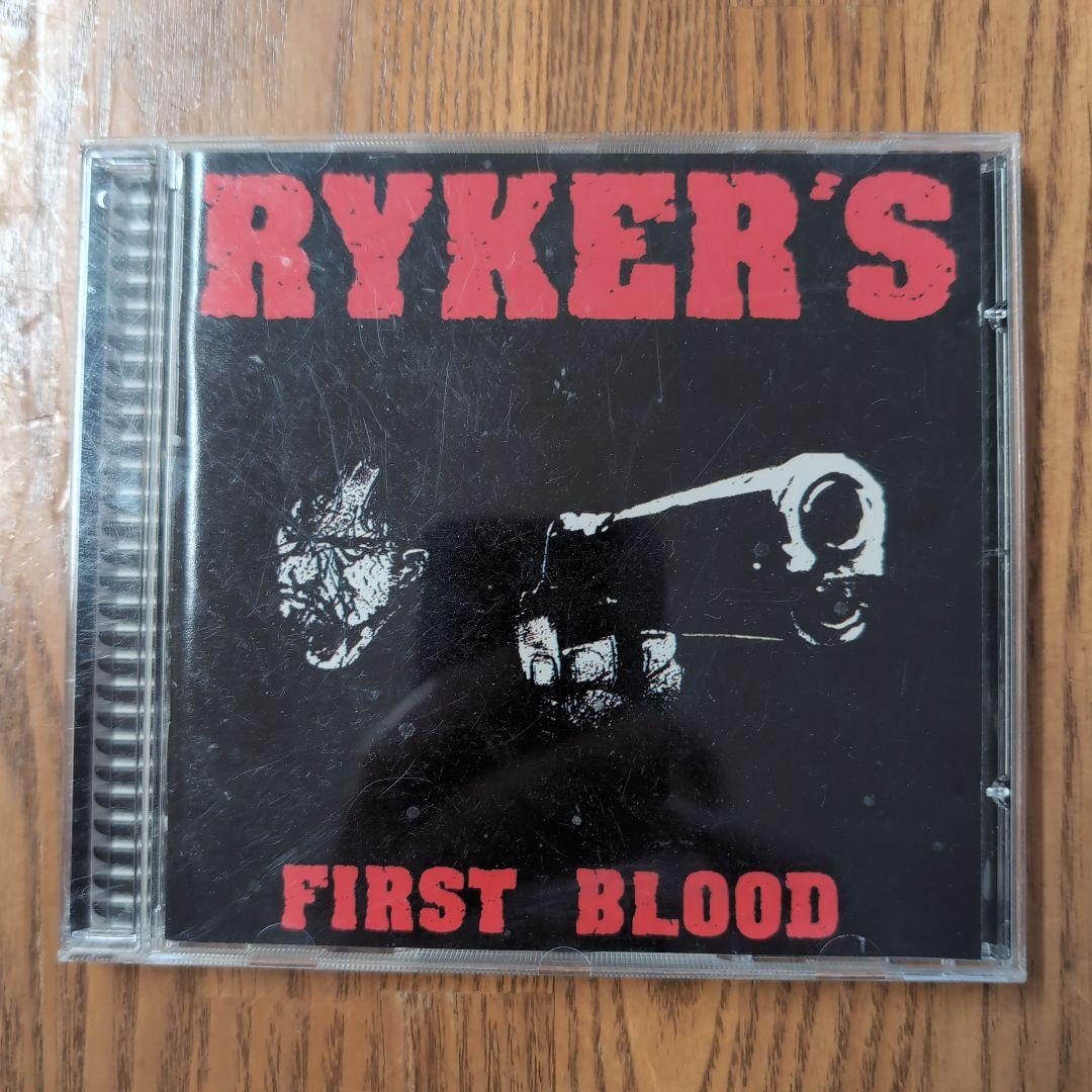 洋楽 RYKER'S / FIRST BLOOD