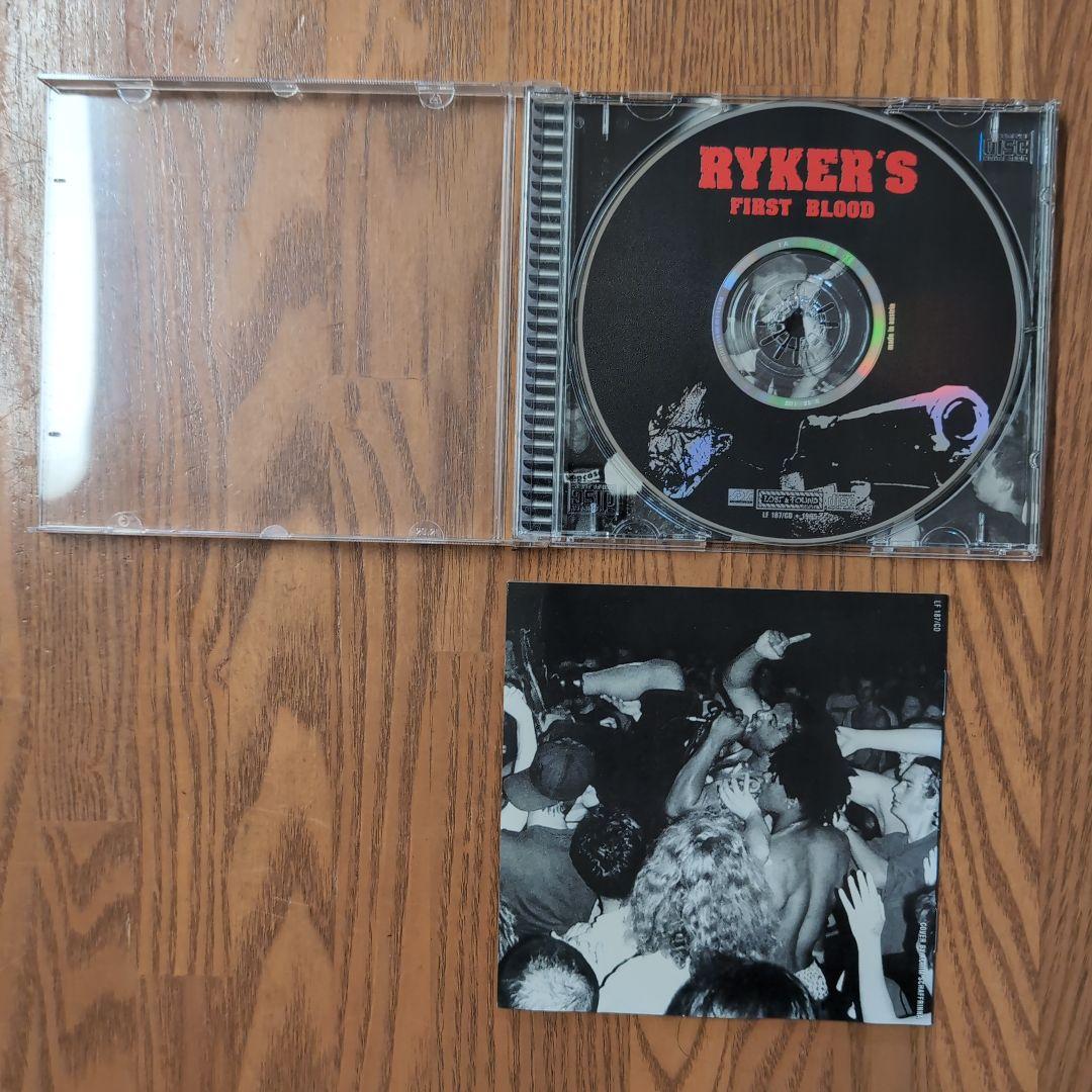 洋楽 RYKER'S / FIRST BLOOD