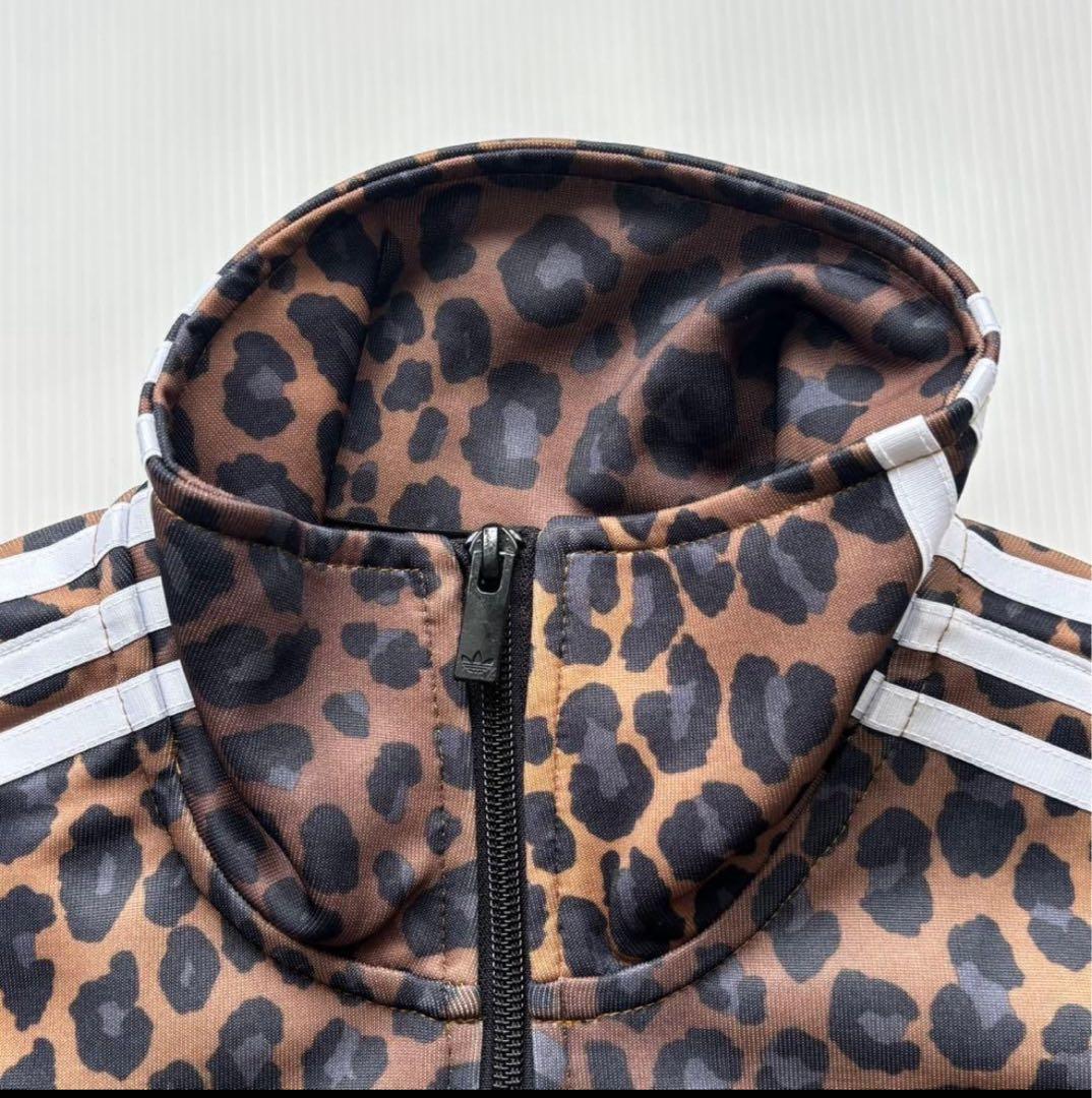 新品　 adidas U LEO TT レオパード トラックジャケット L