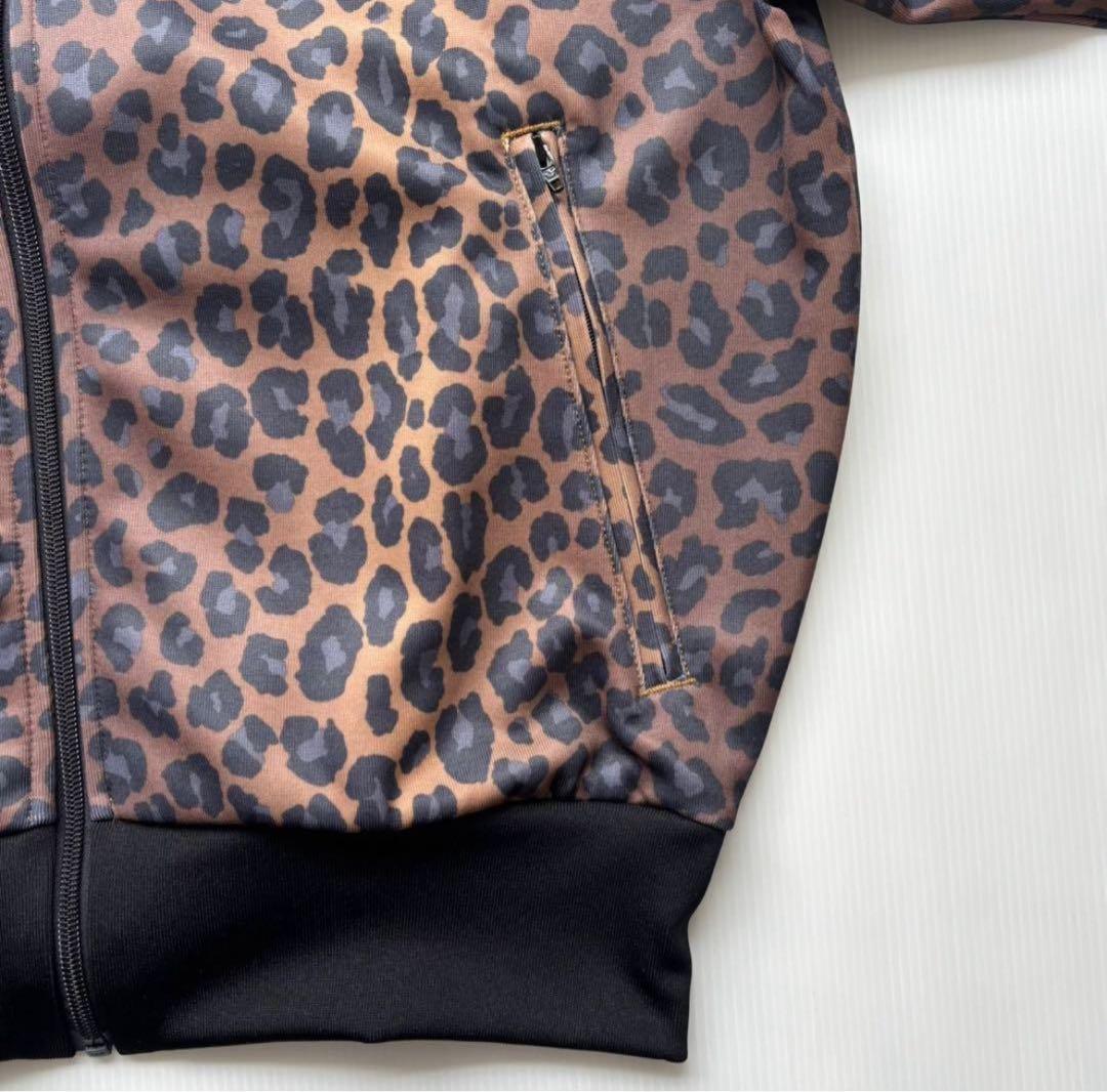 新品　 adidas U LEO TT レオパード トラックジャケット L