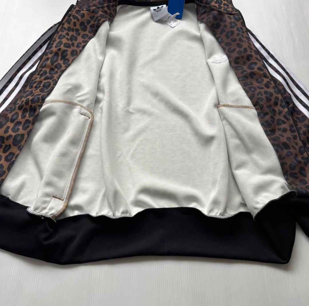 新品　 adidas U LEO TT レオパード トラックジャケット L