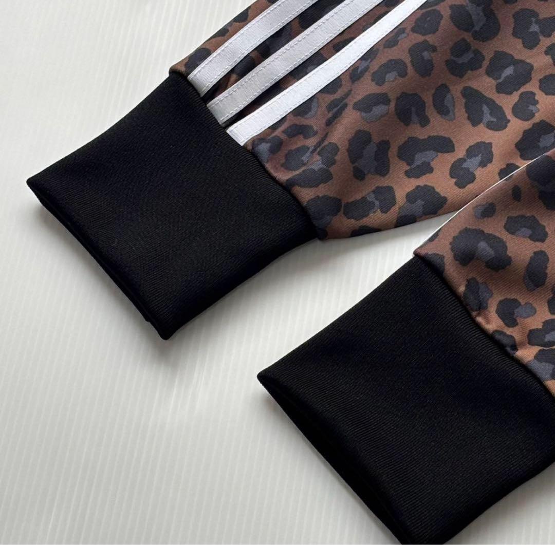 新品　 adidas U LEO TT レオパード トラックジャケット L