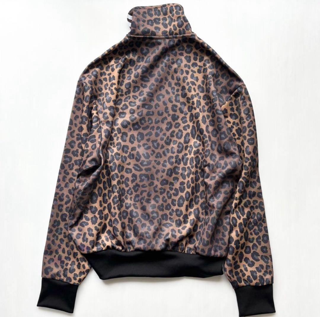 新品　 adidas U LEO TT レオパード トラックジャケット L
