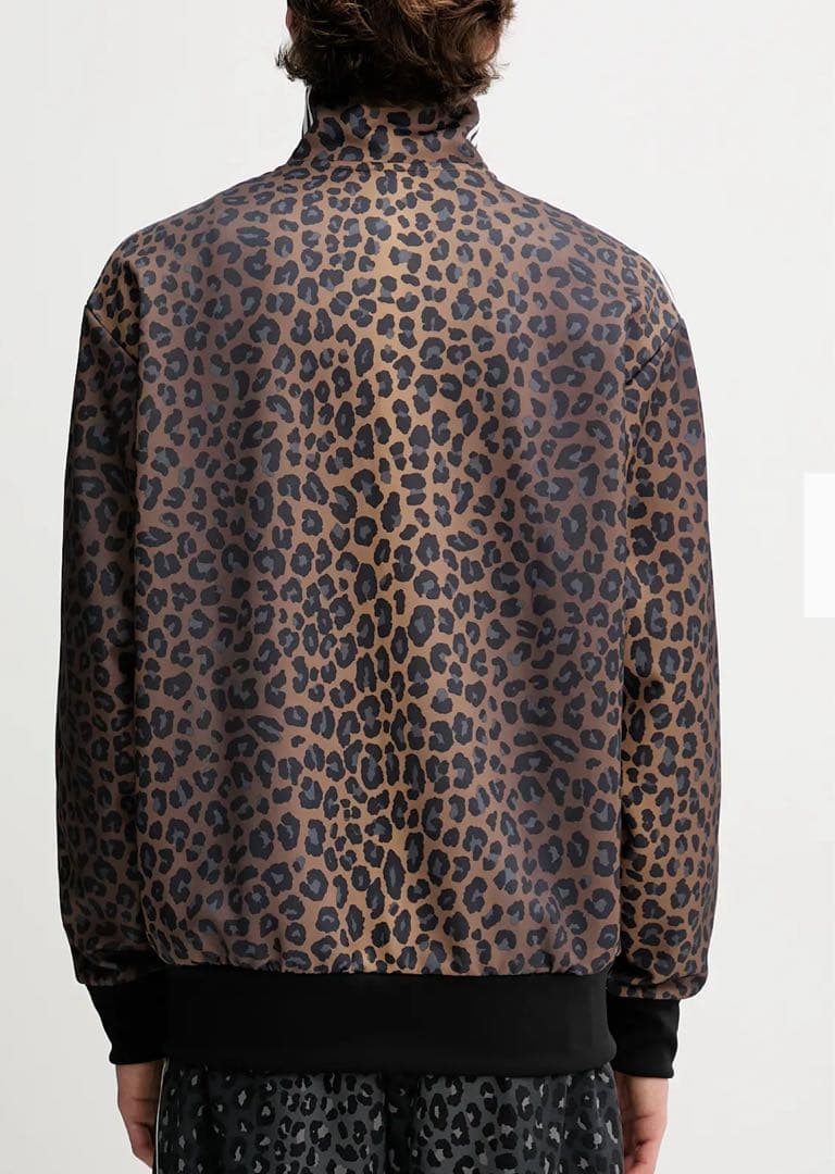 新品　 adidas U LEO TT レオパード トラックジャケット L