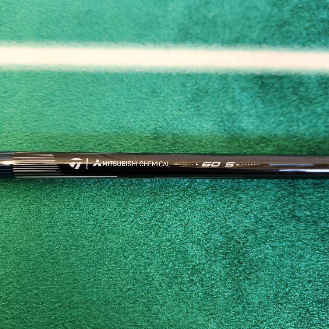 美品 QI4D REAX 60-S 45.75 テーラーメイドスリーブ 1W