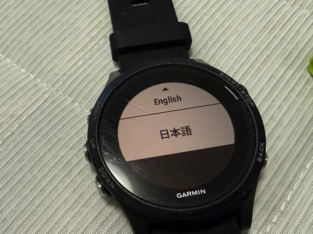 ガーミン FOREATHLETE 935