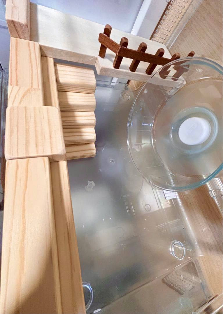 ハムスターロフト　かじかじ防止ロフト　専用