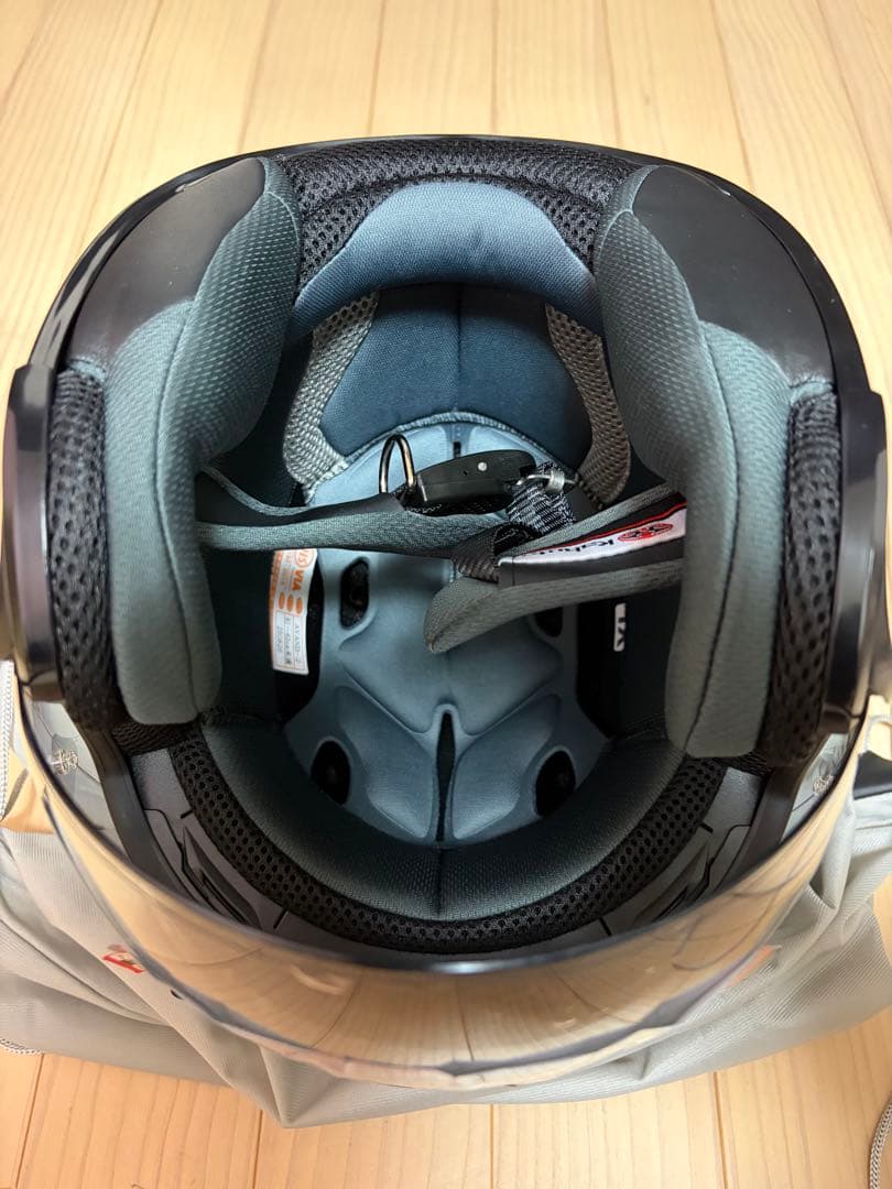 Kabuto avand II XL マットブラック 未使用品 検exceed