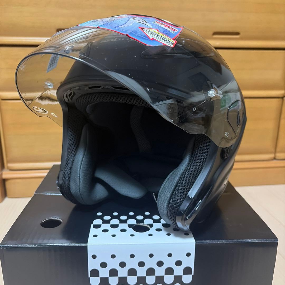 Kabuto avand II XL マットブラック 未使用品 検exceed