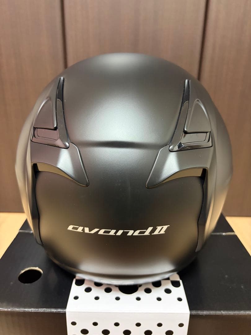 Kabuto avand II XL マットブラック 未使用品 検exceed