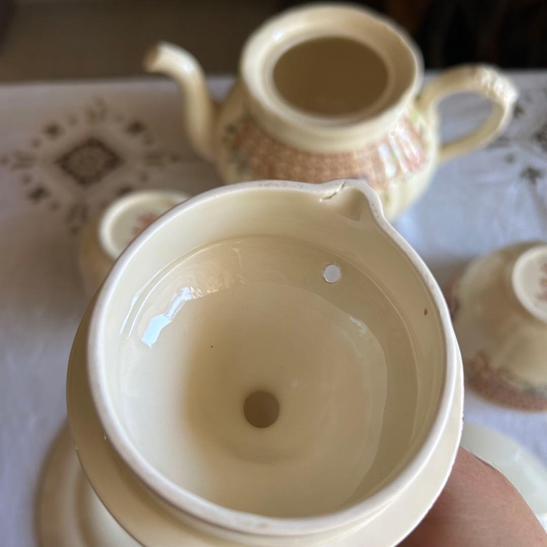 イギリスヴィンテージ masons メイソンズ コーヒーセット