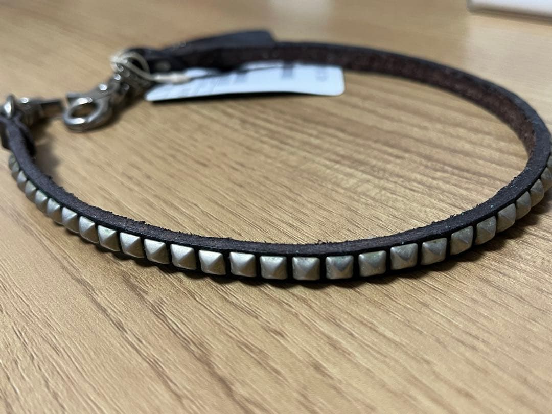 ＨＴＣスタッズ　レザーウォレットチェーン　HTC