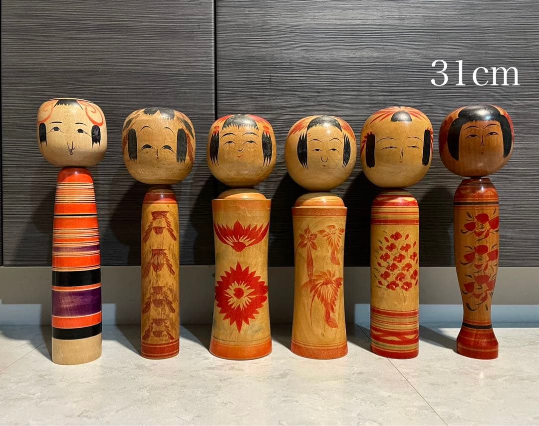 伝統 こけし 32体 セット まとめ まとめて kokeshi 工芸品 民藝