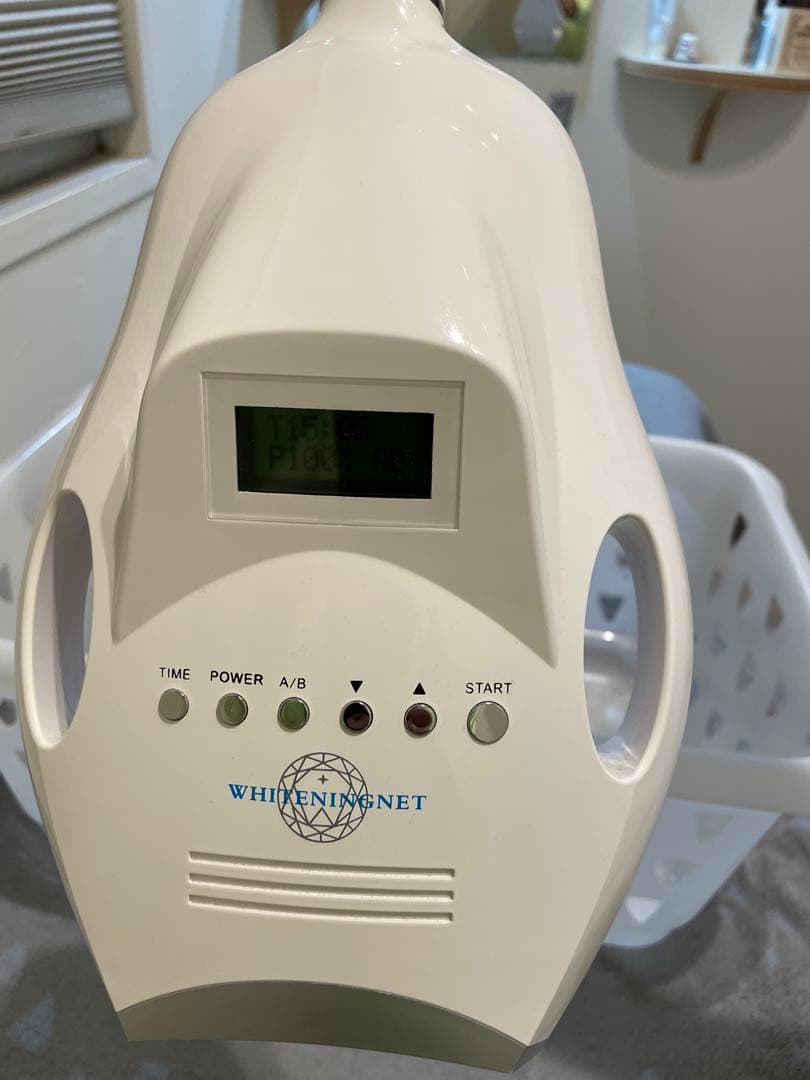 シャリオン　ホワイトニングネットセルフホワイトニングマシン