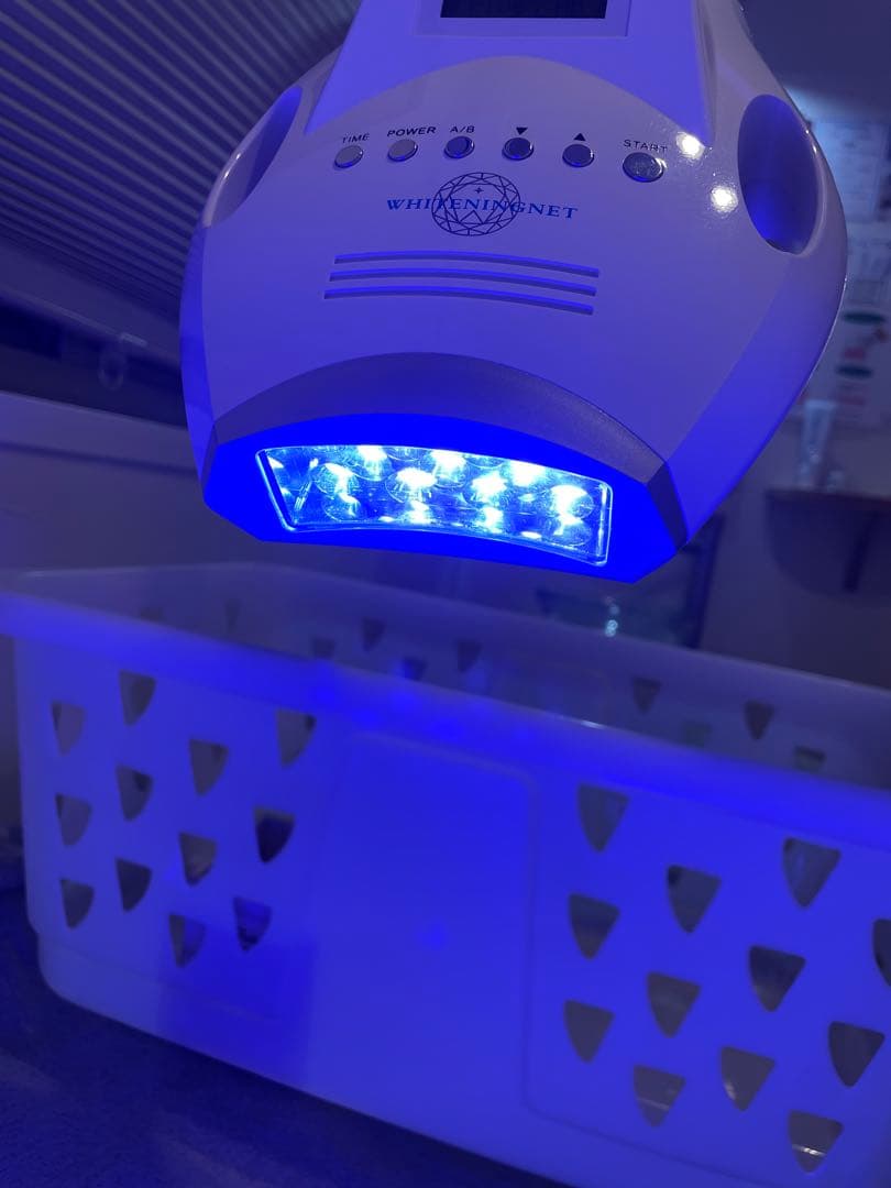 シャリオン　ホワイトニングネットセルフホワイトニングマシン