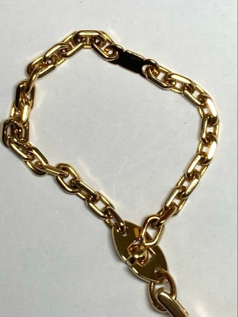 美品　HERMES エルメス　フィルー　ゴールド金具　グローブホルダー　チャーム