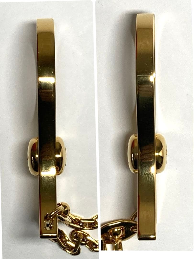 美品　HERMES エルメス　フィルー　ゴールド金具　グローブホルダー　チャーム