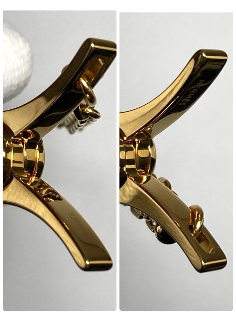 美品　HERMES エルメス　フィルー　ゴールド金具　グローブホルダー　チャーム