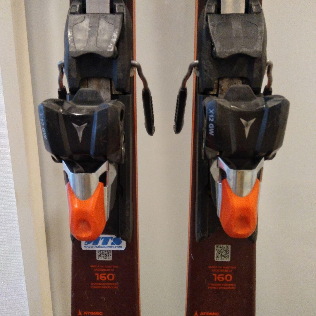Atomic Redster スキー板 160cm