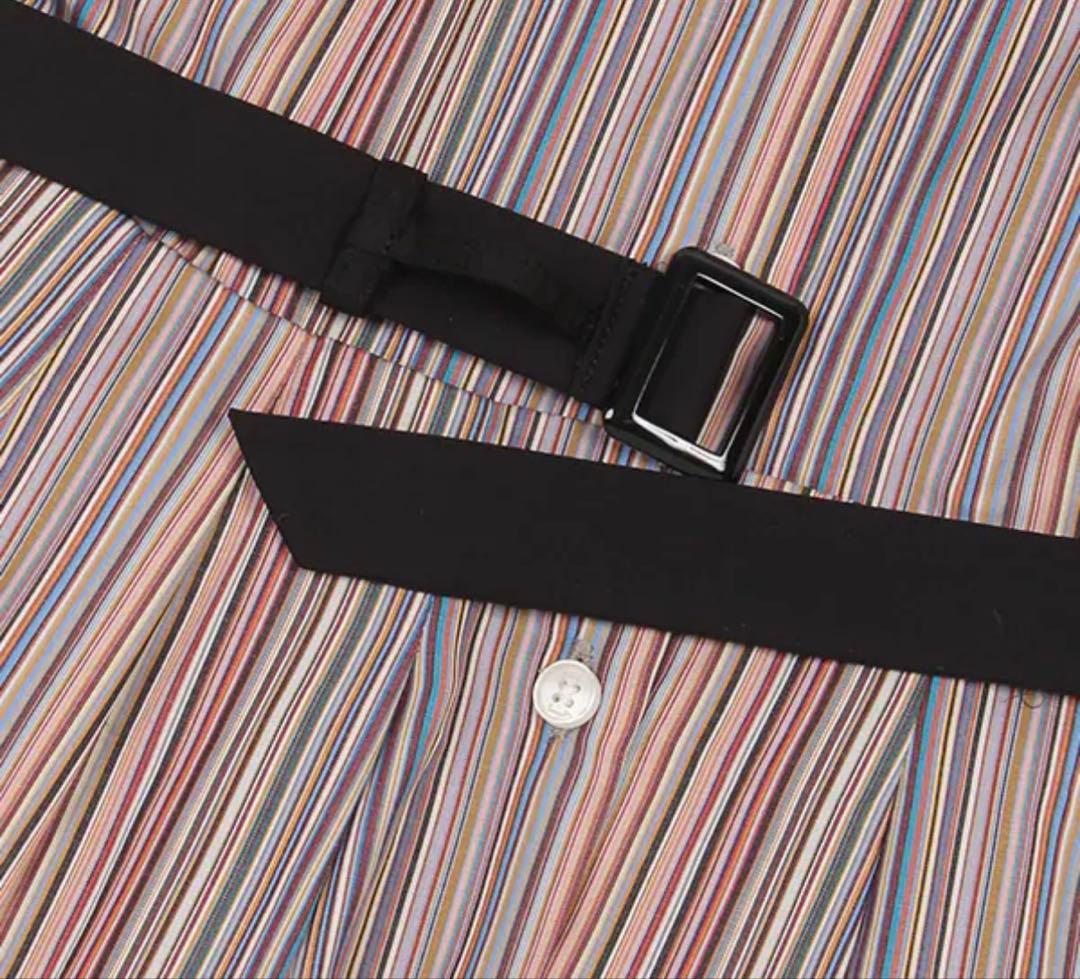 Paul Smith JUNIOR シグネチャーストライプ半袖ワンピース