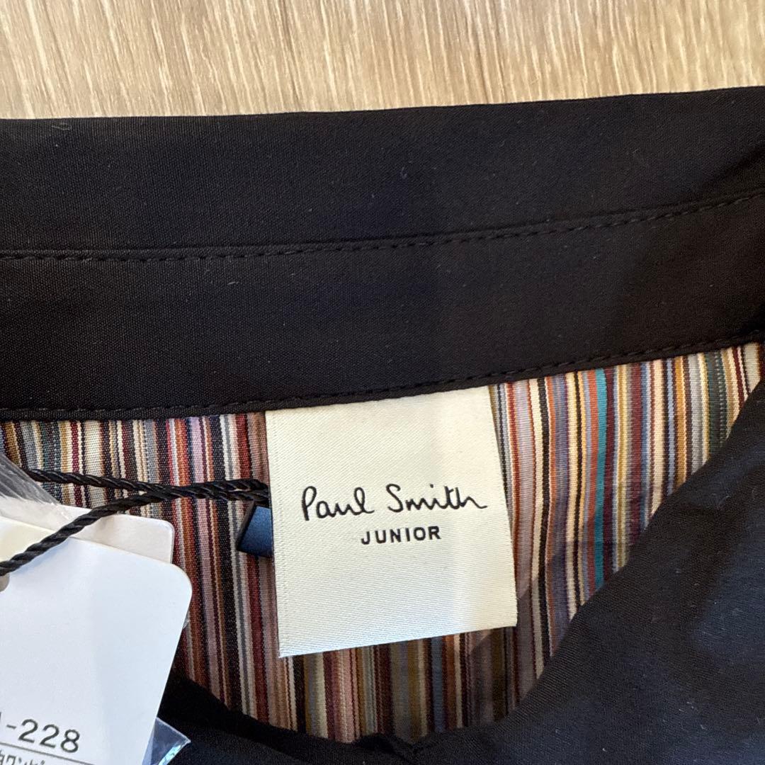 Paul Smith JUNIOR シグネチャーストライプ半袖ワンピース