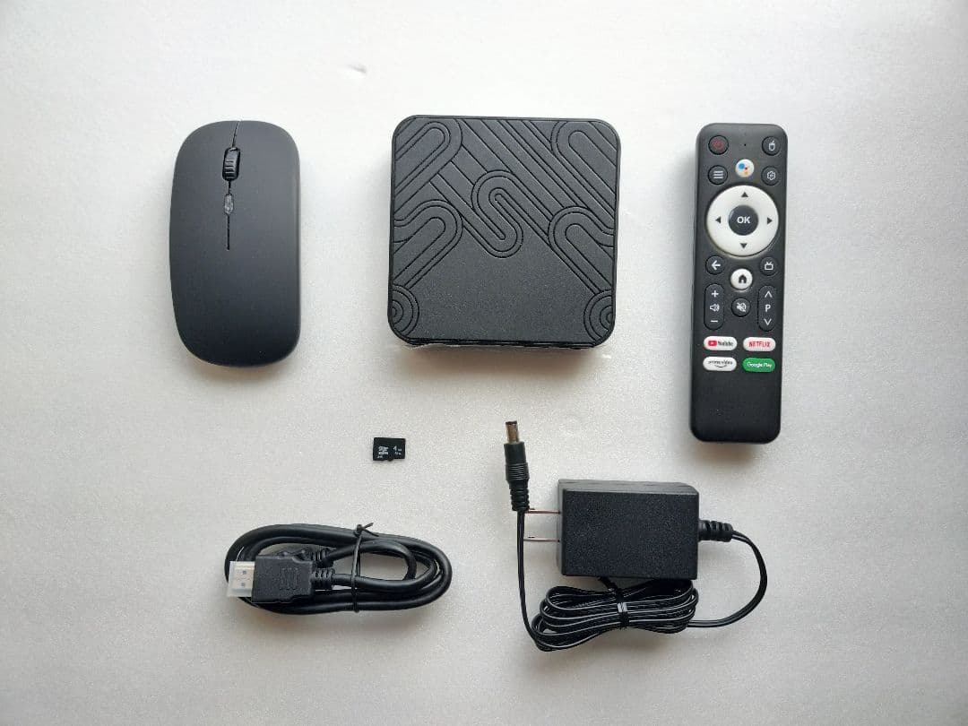 洋画邦画、各国ドラマ、TV、スポーツ番組、無料ご視聴 【音声検索リモコン付】