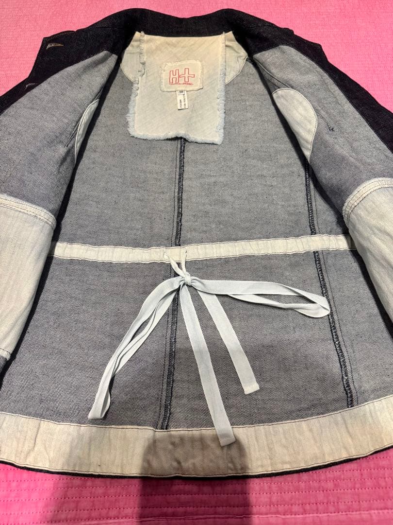 hannoh wessel デニムジャケット