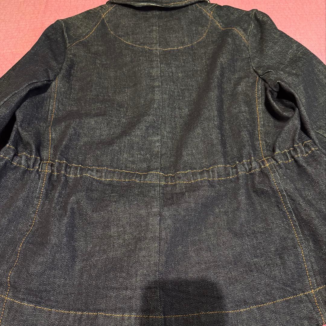 hannoh wessel デニムジャケット