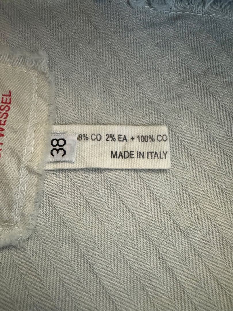 hannoh wessel デニムジャケット