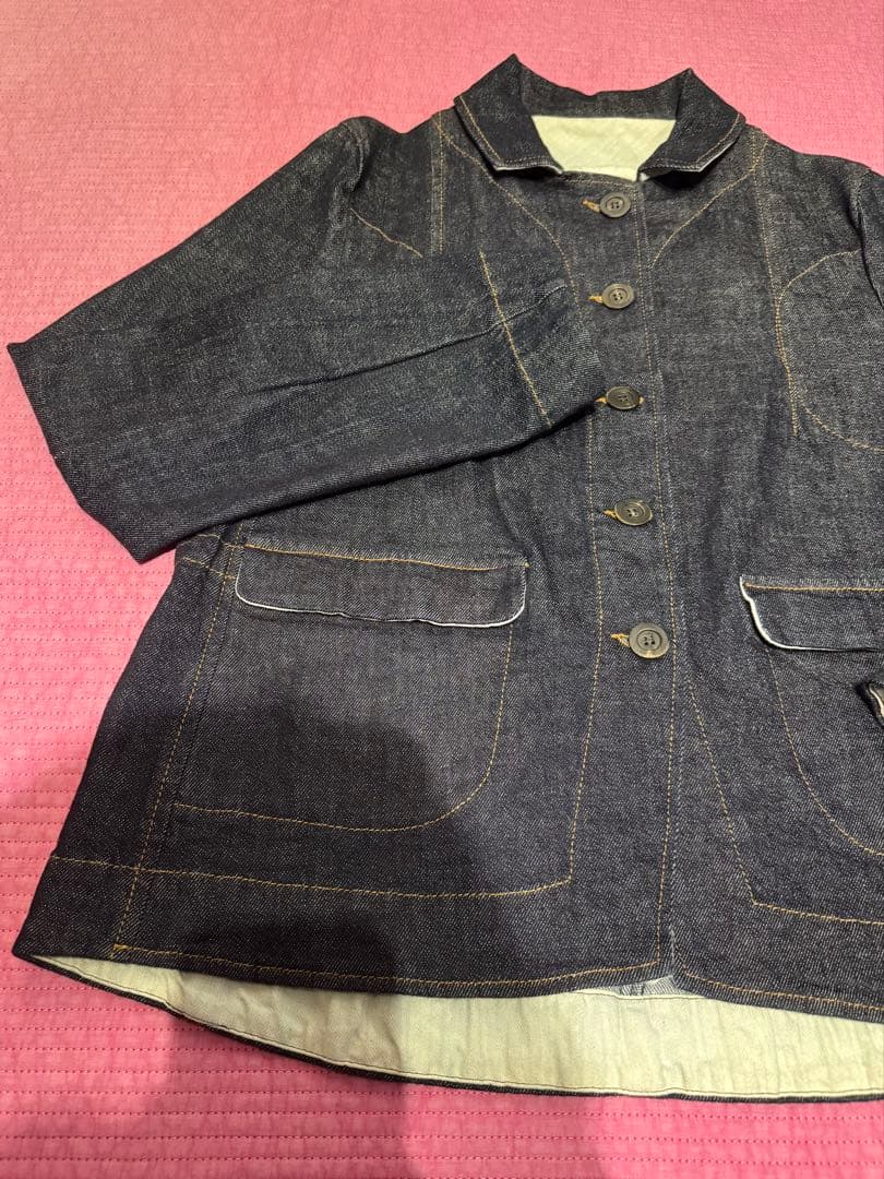 hannoh wessel デニムジャケット