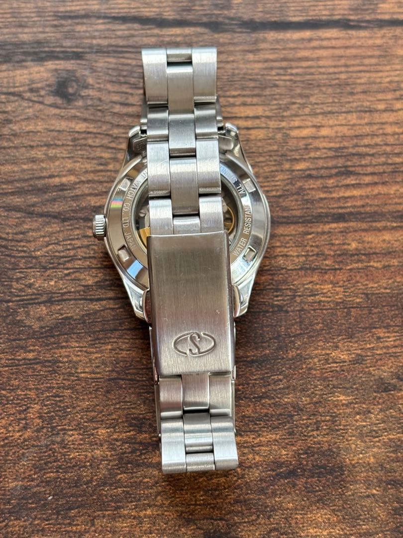 ORIENT STAR レディース自動巻き 腕時計 ピンク文字盤