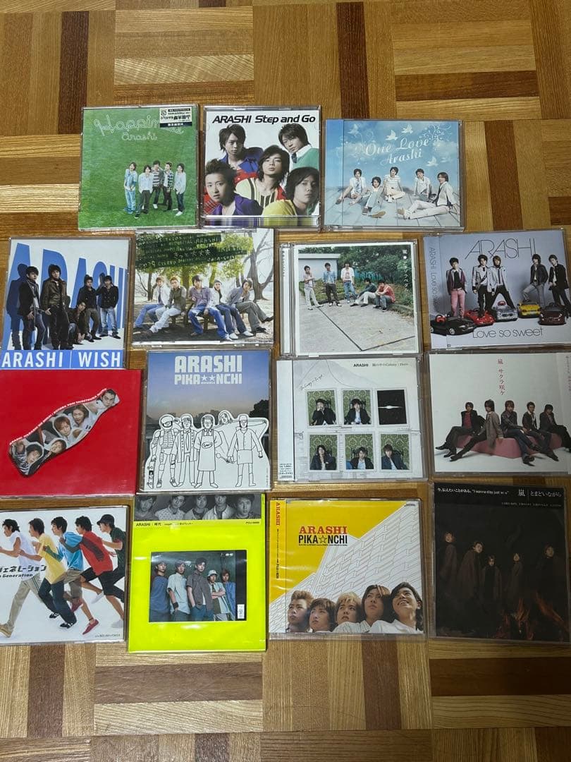 嵐　CDまとめ売り　シングル・アルバム48枚