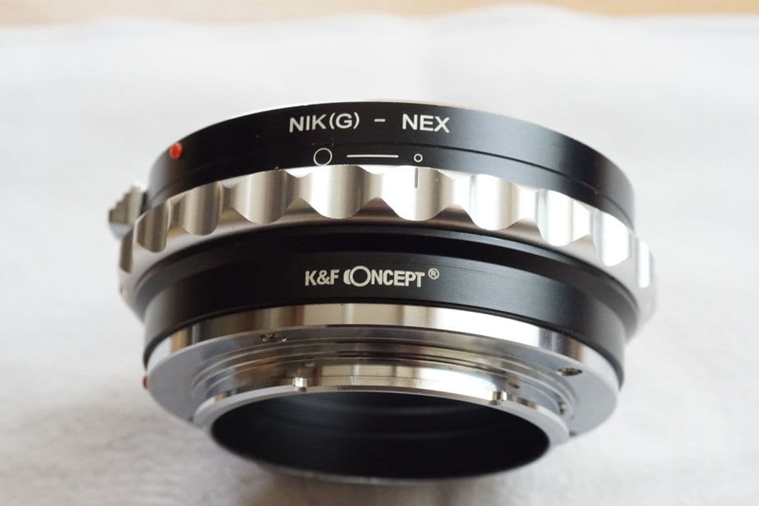 マニュアルニッコールレンズ5 本セット　プラス　Eマウントアダプター