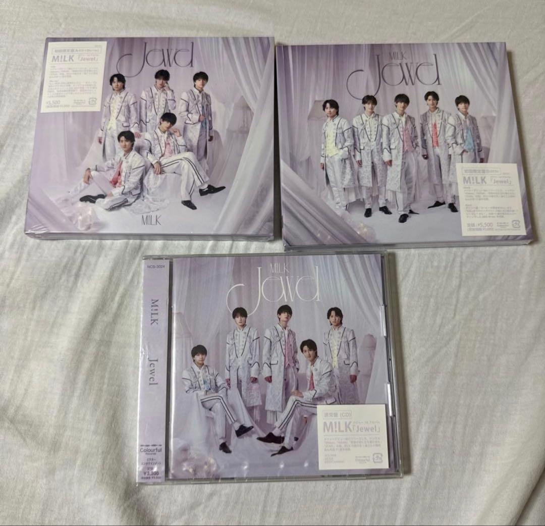 M!LK Jewel 3枚セット