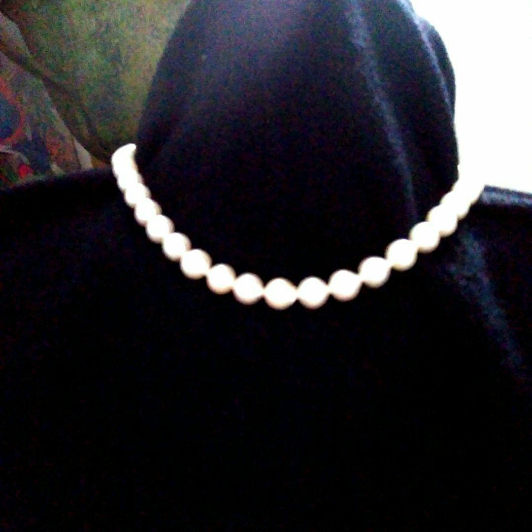 らら 伊勢志摩産7.5ー8mm高品質の本真珠ネックレスとイヤリングセッ