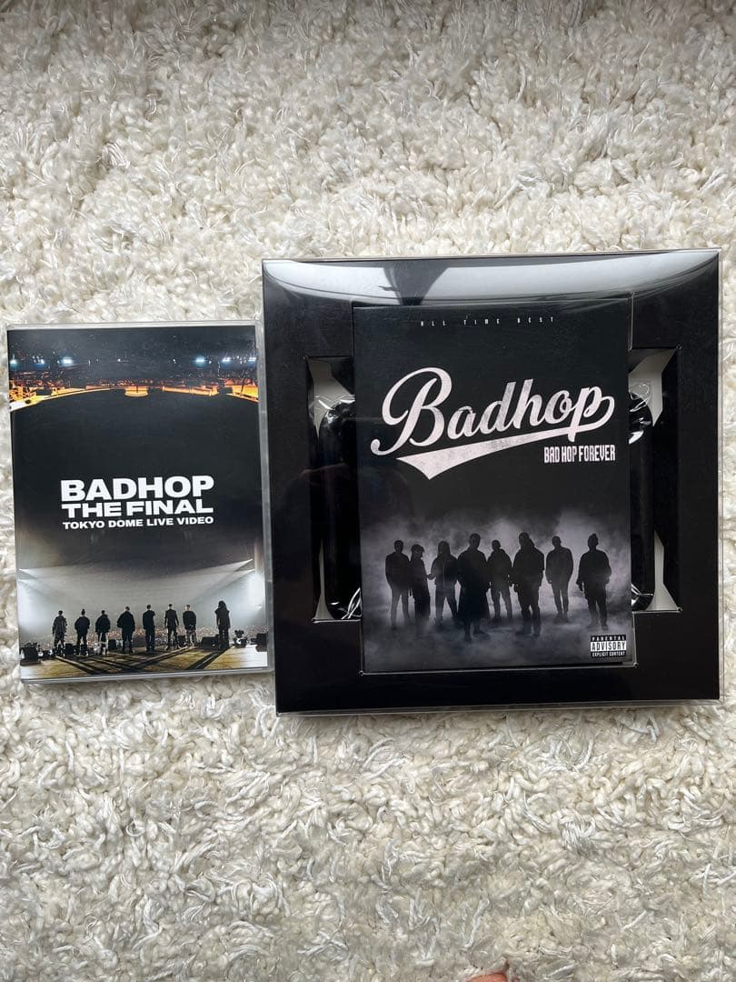 ミュージック BADHOP FOREVER.THE FINAL TOKYO DOME LIVE