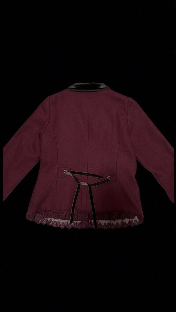 フェアリー　ゴスロリ　Gothic ラブジャケット ベロア　姫　punk