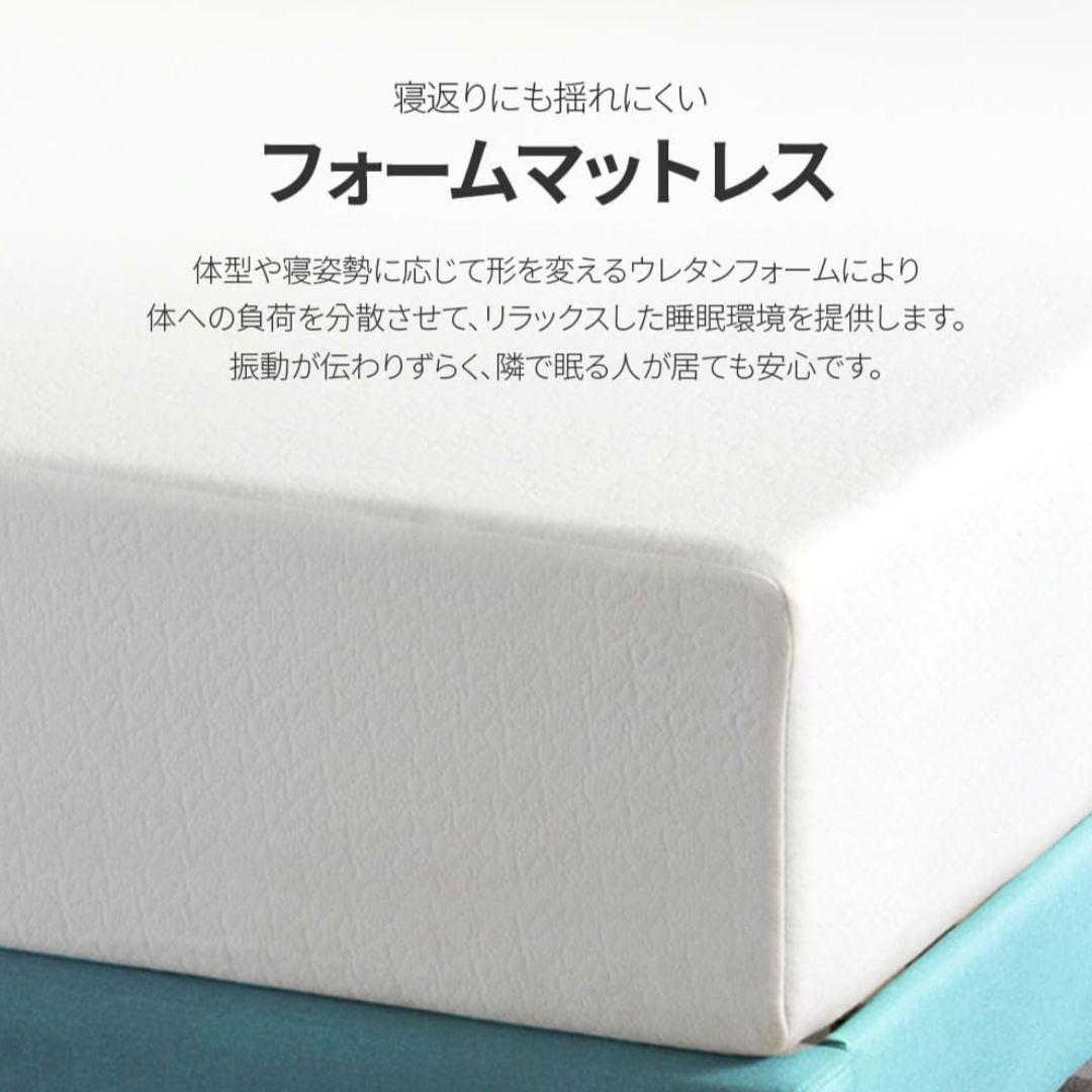 ZINUS 低反発 マットレス シングル 厚さ30cm 日本正規品 GTFM