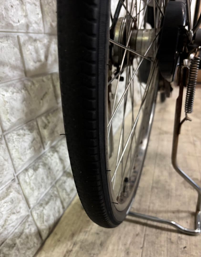 ✨美品⭐️新品サドル✨室内保管✨パナソニックビビ✨電動自転車✨完成車配送