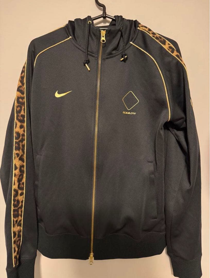 Bristol FCRB Nike コラボ　ヒョウ柄柄セットアップM