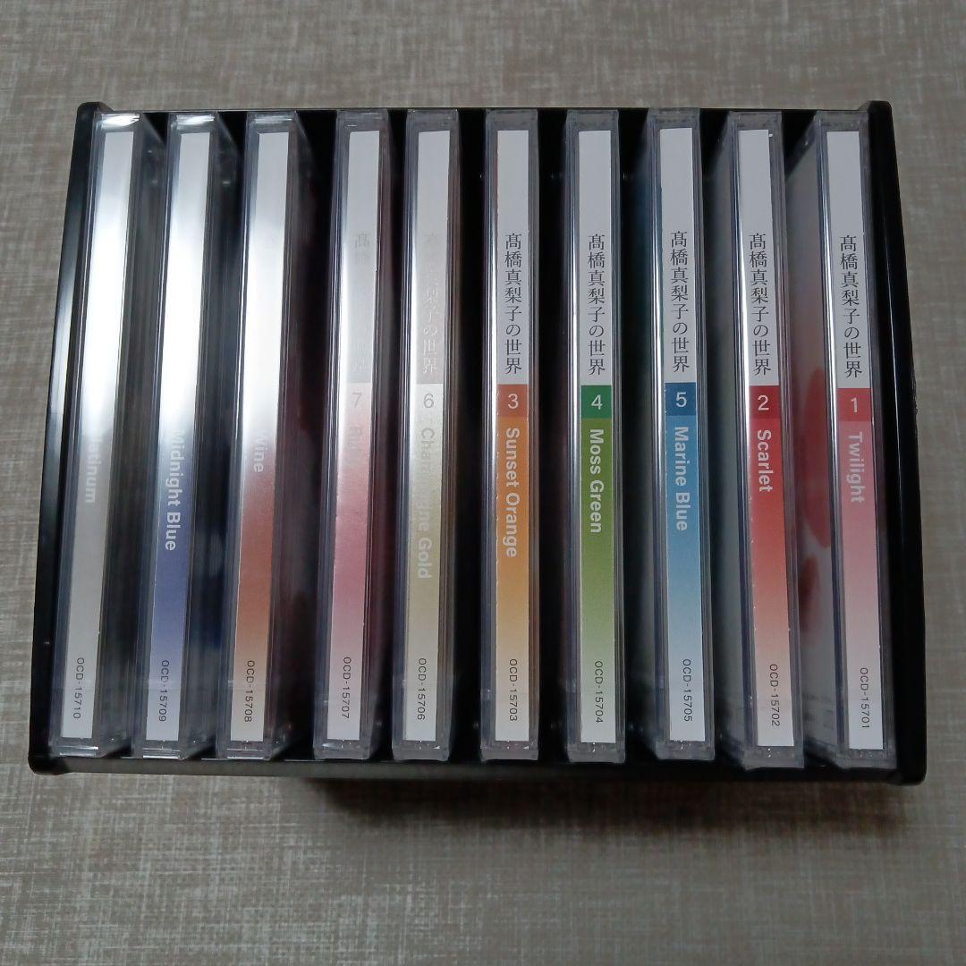 高橋真梨子限定10枚組CD