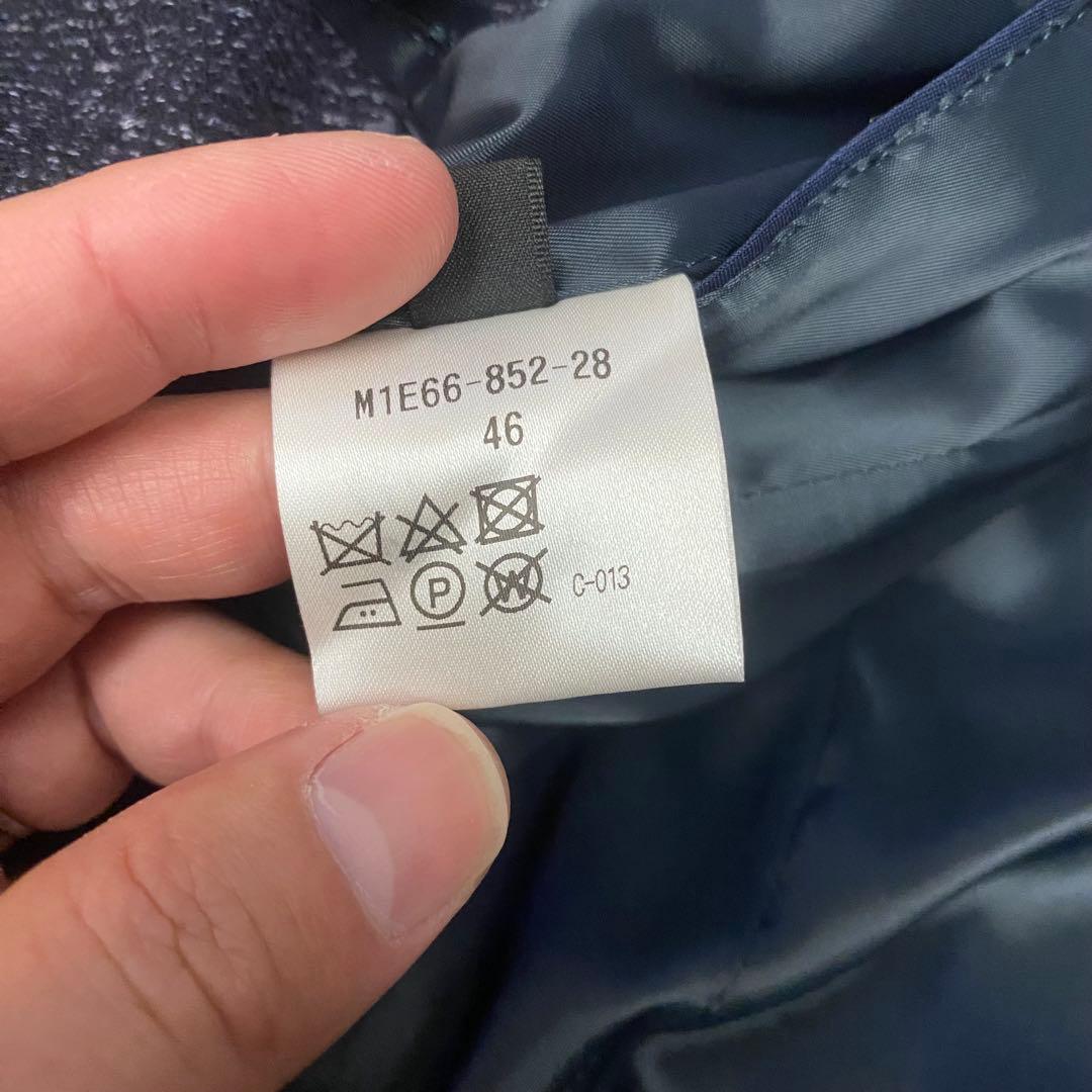 EPOCA UOMO エポカウォモ　スリムフィット　ウールジャージースーツ　美品