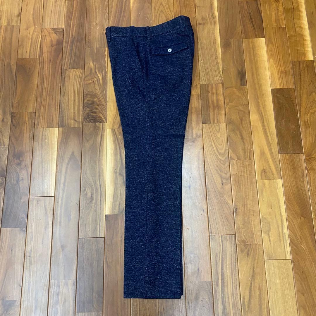 EPOCA UOMO エポカウォモ　スリムフィット　ウールジャージースーツ　美品